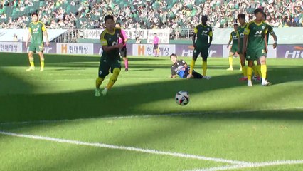 전북, 강등권 대결서 인천과 무승부...승점 2점 차 유지 / YTN