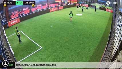 But de Fria P - Les Guerriers Maloya
