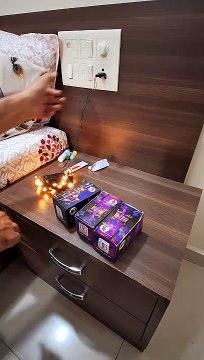 Unboxing and Review of Home Decoration Diwali and Wedding LED Christmas String Light Indoor and Outdoor Light