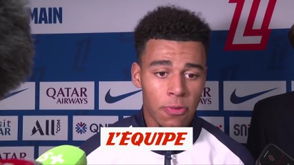 Doué : «On aurait aimé marquer plus» - Foot - L1 - PSG