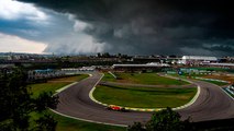 F1: La clasificación del GP Brasil está demorada por la fuerte tormenta en São Paulo