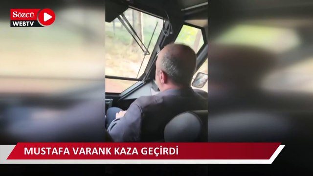 Mustafa Varank kaza geçirdi