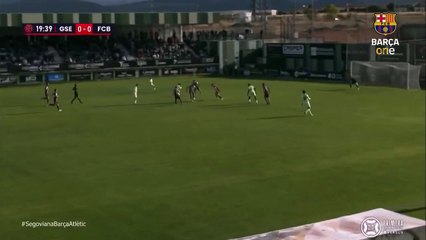 El gol de Iván Cédric contra la Gimnástica Segoviana