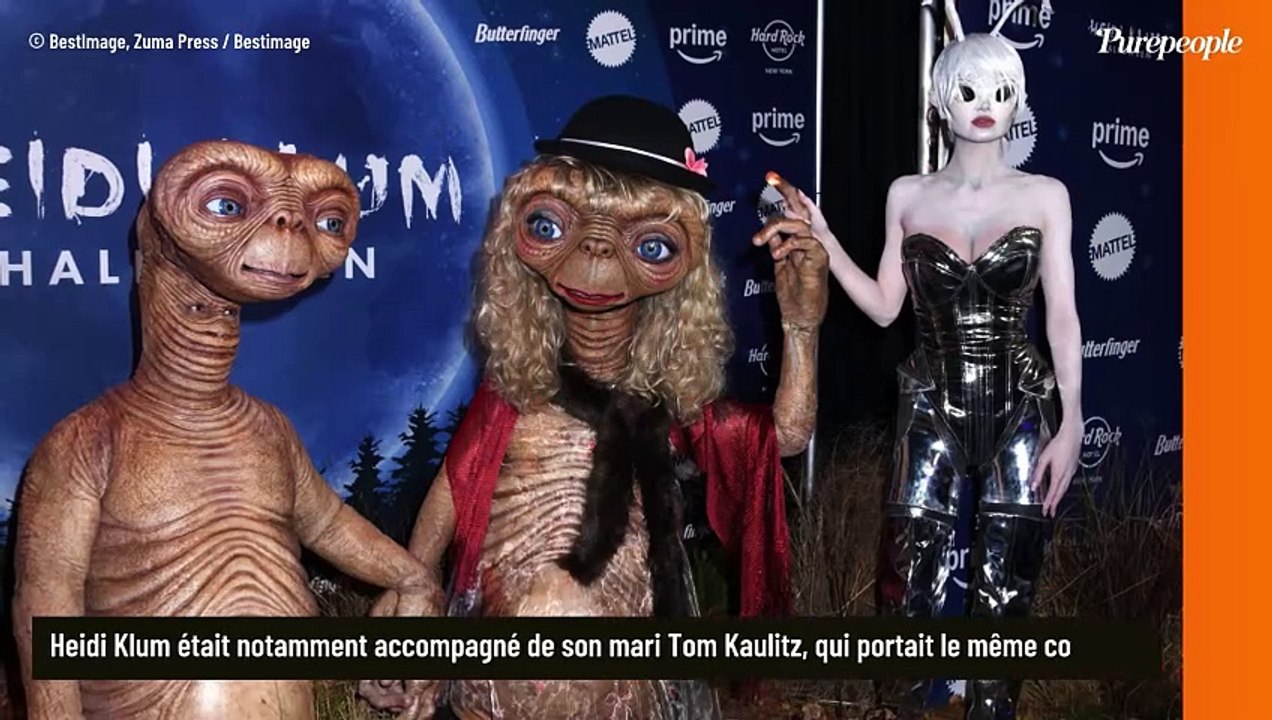 Heidi Klum : La reine d'Halloween a encore frappé, son costume est encore mieux que tous les précédents !