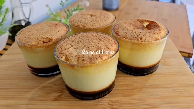 عندك نصف لتر حليب وملعقة دقيق حضري تحلية باردة واقتصادية بدون نشا ولا فلان ولاشنتيي ولاكريم باتسيير