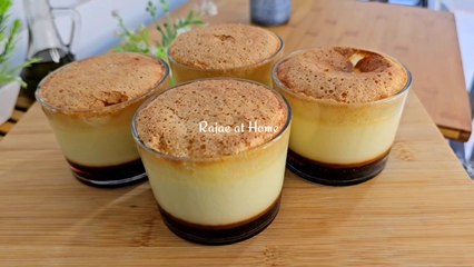 عندك نصف لتر حليب وملعقة دقيق حضري تحلية باردة واقتصادية بدون نشا ولا فلان ولاشنتيي ولاكريم باتسيير