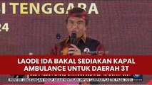 Layanan Kesehatan Daerah Tertinggal, Laode Ida Mengaku Akan Sediakan Kapal Ambulance Jika Terpilih