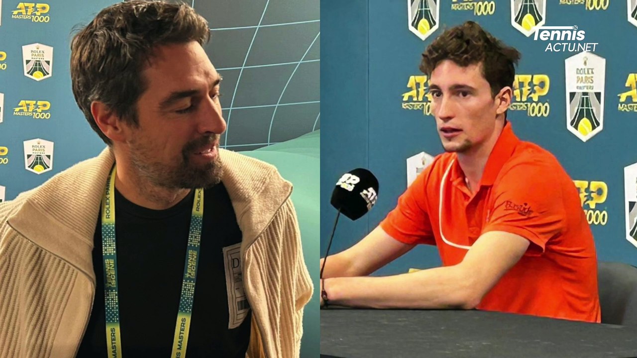 Tennis - Rolex Paris Masters 2024 - Jérémy Chardy : "À Ugo Humbert de prendre son destin en main dans cette finale"