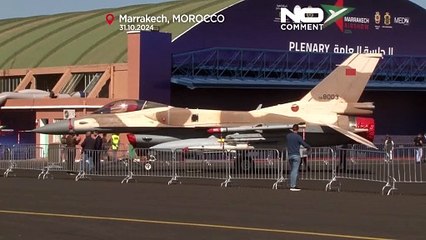 No Comment: Εντυπωσιακές εικόνες από το Air Show του Μαρακές