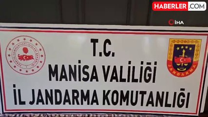 Manisa'da 4 Bin 872 Sentetik Hap Ele Geçirildi