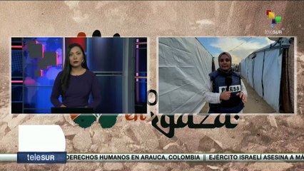 UNRWA financia campamento de refugiados en Gaza