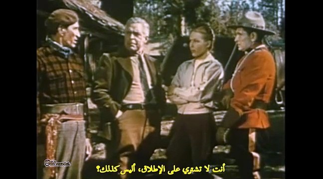 Northwest Trail (1945) Madge Bellamy, Poodles Hanneford, John Litel, Bob Steele, and Joan Woodbury مترجم