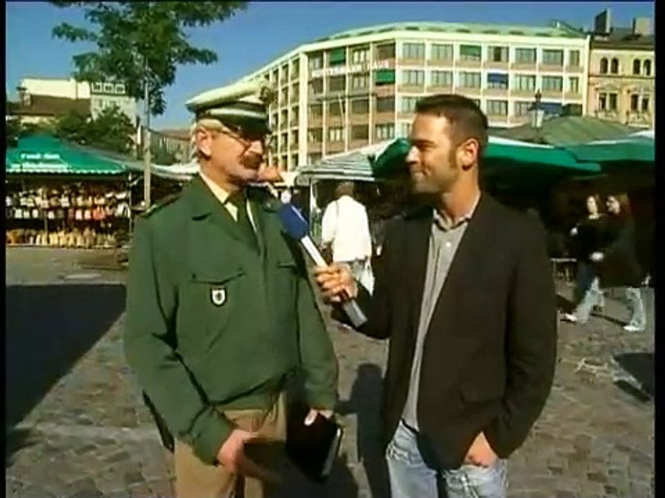 Der Sheriff vom Viktualienmarkt in München - 110 - Das Polizeimagazin