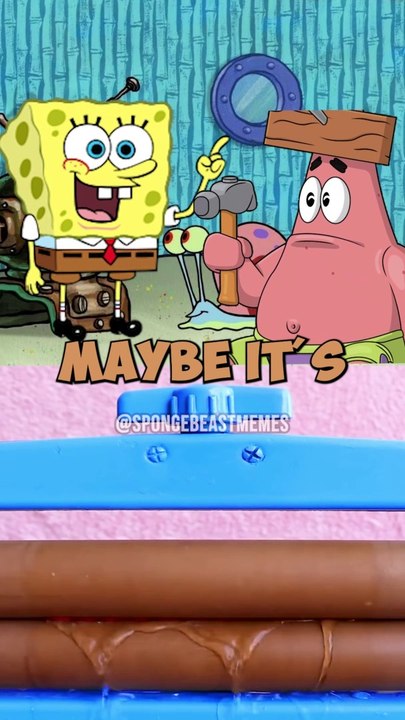 Cosmic Adventure SpongeBob & Patrick Meet Darth Vader! #shorts #trending