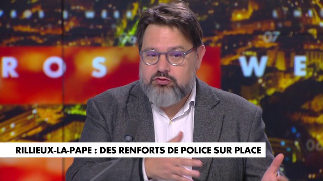 Olivier Vial : «Il y a une volonté de défier l'Etat»