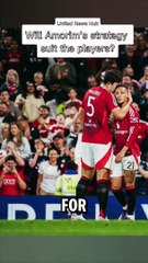 United News Hub: Will Amorim's Strategy suit the players? #manutd #maguire #antony