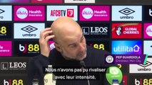 Man. City - Pour Guardiola, Bournemouth a surclassé City