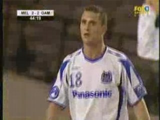 Melbourne Victory V Gamba Osaka - Highlights - 9apr08