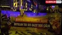 Bingöl'de Gazze'ye Destek Yürüyüşü Düzenlendi