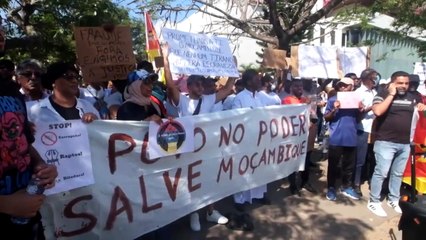 Moçambique: opositores protestam contra resultado das eleições