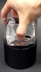 Making a ball of perfectly clear ice