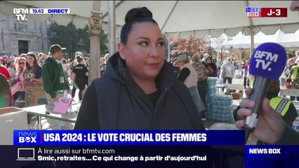 À Washington, 5.000 personnes attendues à la Marche des femmes, en son soutien à Kamala Harris