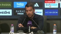 Van Bronckhorst, mağlubiyetin faturasını futbolcularına kesti