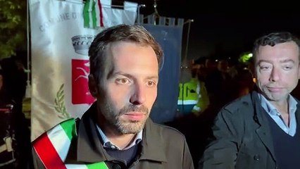 Fiaccolata a Campi Bisenzio per l'alluvione, il sindaco: "L'emergenza non ? finita"