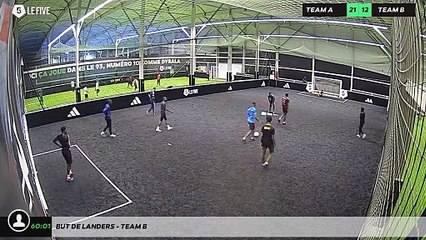 But de Landers - Team B