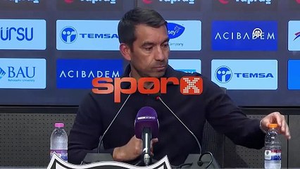 Giovanni van Bronckhorst: "Oynadığımız karakterde değildik"