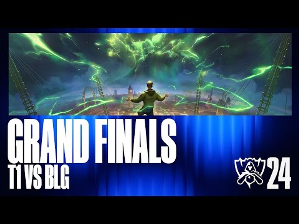 T1 vs. BLG - Game 05 | Finals | 2024 Worlds | T1 vs BiliBili Gaming DreamSmart (2024)