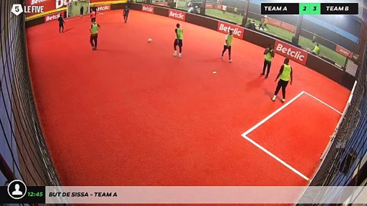 But de Sissa - Team A