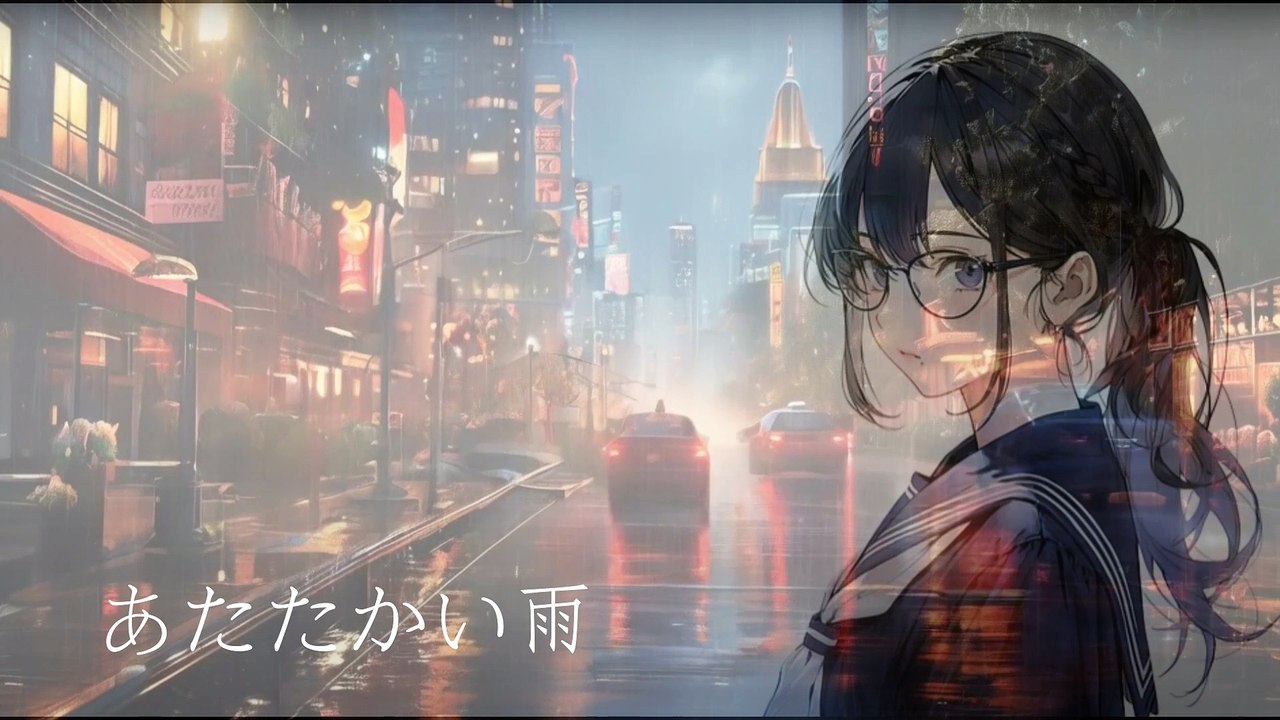 【桜乃そら】 あたたかい雨 【Synthesizer V】