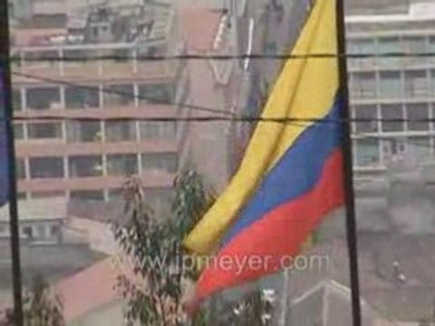 Galapagos Islands travel: First Church in Quito