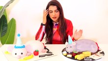 !  طلبت كيكة فأر من أفضل وأسوأ محل | غريب