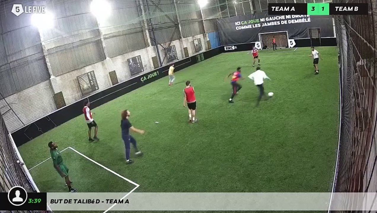 But de Talibé D - Team A