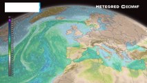 Los restos de Patty morirán frente a las costas de Portugal