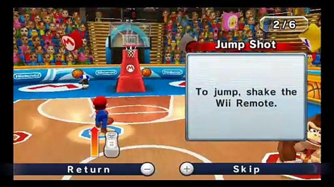 Mario Sports Mix online multiplayer - wii