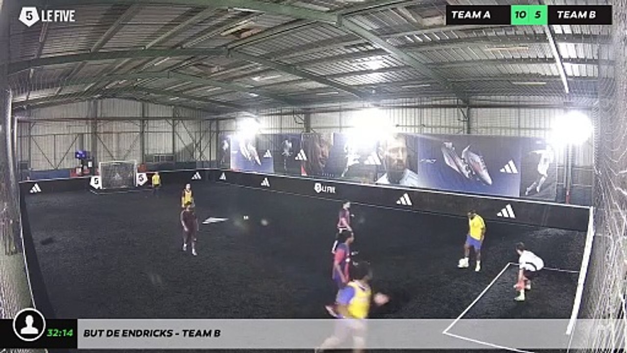 But de Endricks - Team B