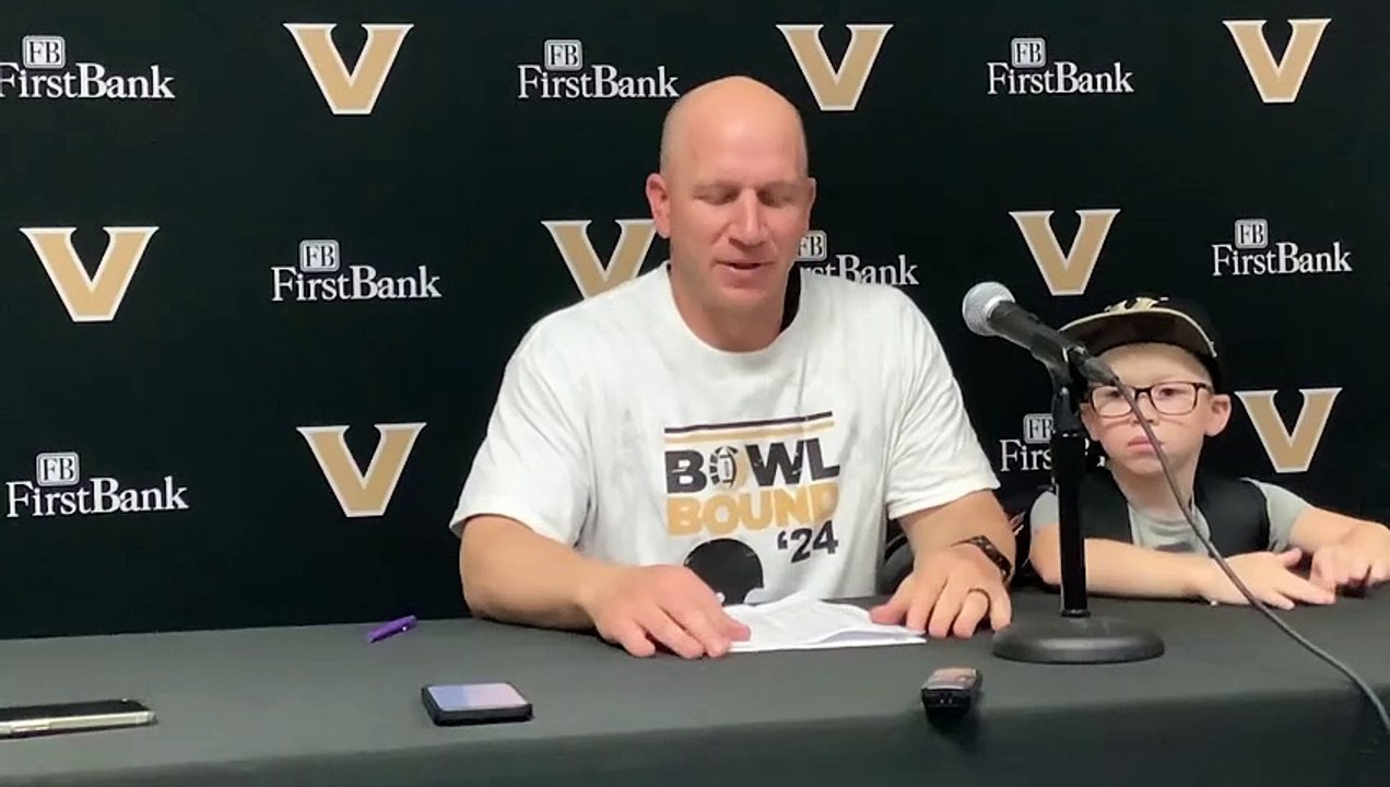 Vanderbilt not Satisfied after 17-7 Win Over Auburn