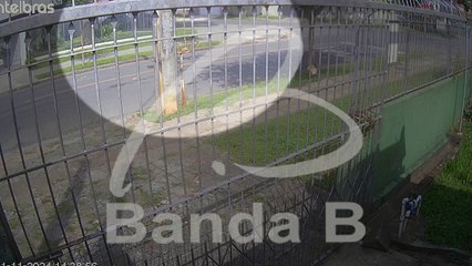 Vídeo mostra momento em que gerente de mercado é morto no Água Verde, em Curitiba