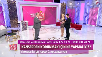 Star Tv Sana Değer / Dr. Hakan Özkul / Kanserden korunma