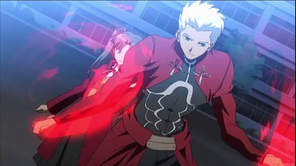 archer vs lancer cu deen version