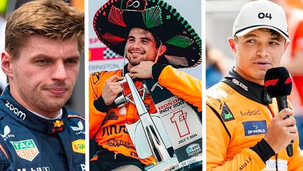 Pato O'Ward manda fuerte dardo a Lando Norris: "Max puede ganar chocando el resto de las carreras"