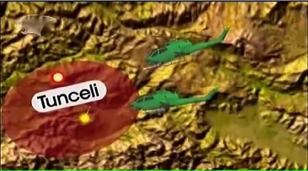 Efeler Taburu Terörist Avında