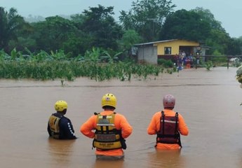 Suspenden desfiles en Veraguas debido a las fuertes lluvias