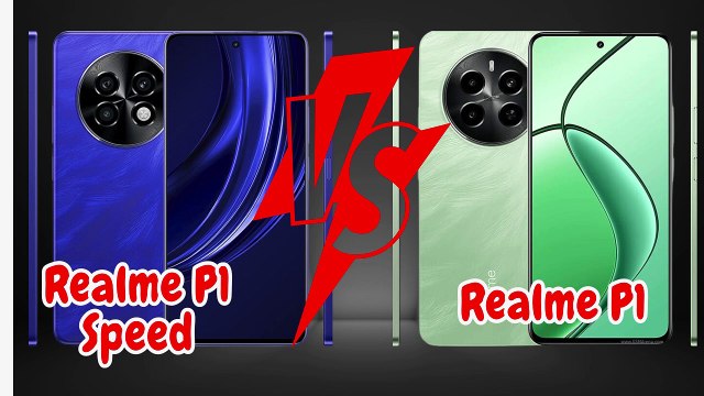 Realme P1 Speed vs Realme P1