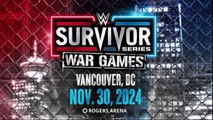 WWE Survivor Series WarGames 2024 Match Card Predictions