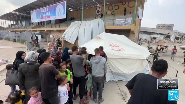 Inicia tercera fase de vacunación en Gaza, pero miles de niños se quedarán sin la vacuna