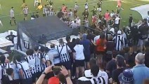 Invidentes cancha de Gimnasia y esgrima de Mendoza